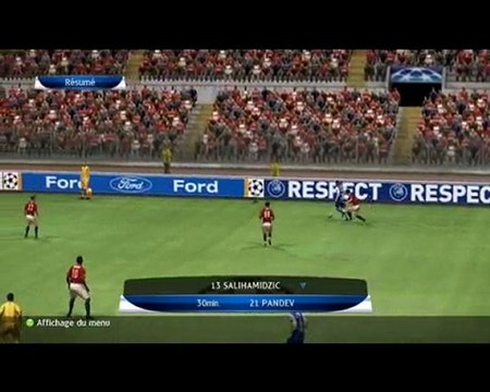 AS Roma - FC Porto 3-3 Champions League PES 2010