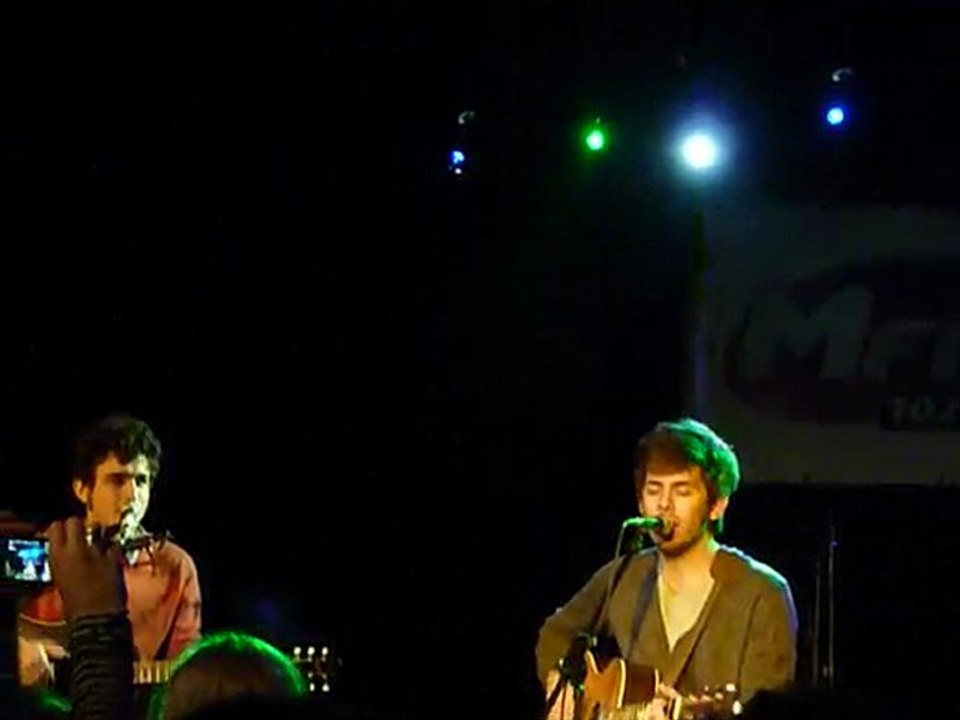 Revolver Mfm pop sessions 12/04/2010 la scène Bastille