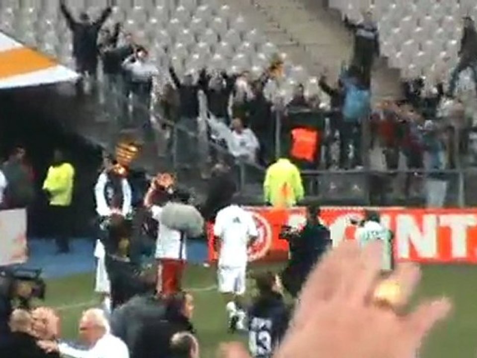 communion entre les marseillais
