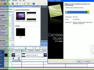 Video erstellen mit Camtasia Studio 6 Teil 2