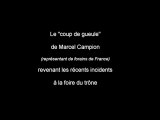 Le coup de gueule de Marcel Campion