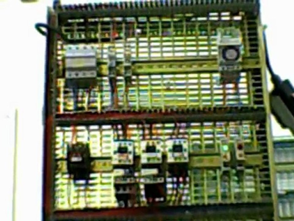 Travaux en électricité