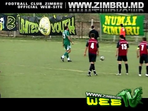 Golul lui Adrian Sosnovschi in meciul cu Sf. Gheorghe