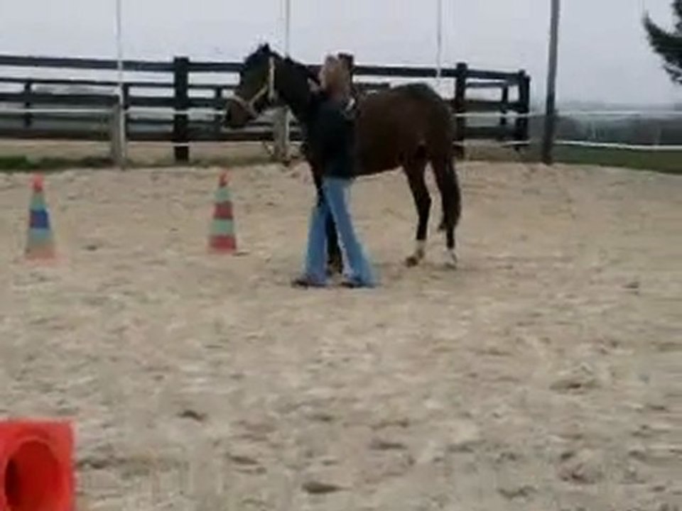 saut en longe