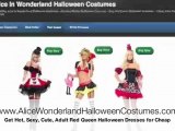 Red Princess Alice In Wonderland Halloween Costumes