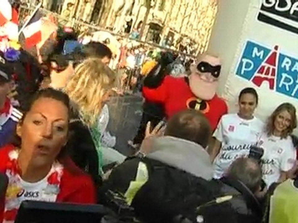 Les Indestructibles au Marathon de Paris