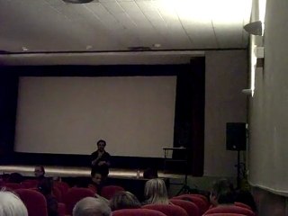 nicolas vanier,  conférence a laruns (64)