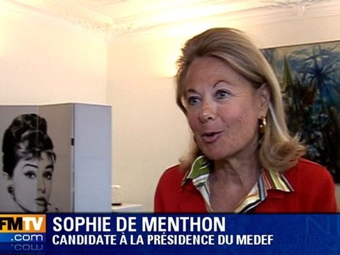 Medef : Laurence Parisot concurrencée