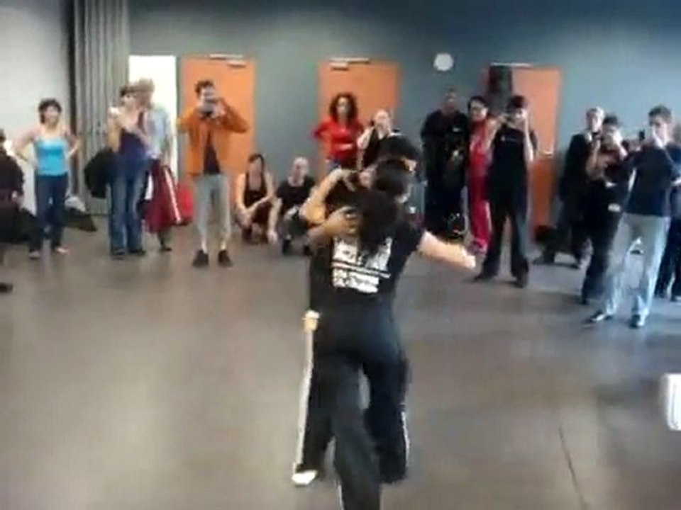 Madeline Rodrguez & Mario Charon Aqui CUBA 2009