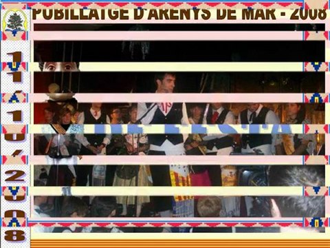 Elecció del Pubillatge d'Arenys de Mar 2008