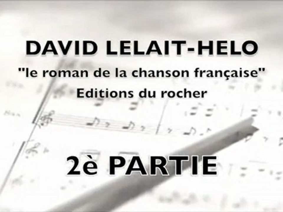 David Lelait-Helo Interview www.80s-records.net (PARTIE 2)