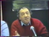 Ali Mécili, Dernière allocution mars 1987