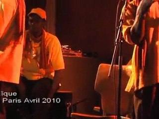 Blue Glaze Mento Band Paris 2010