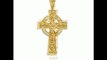 Gold Cross Pendants. 14k Gold Cross Pendant.