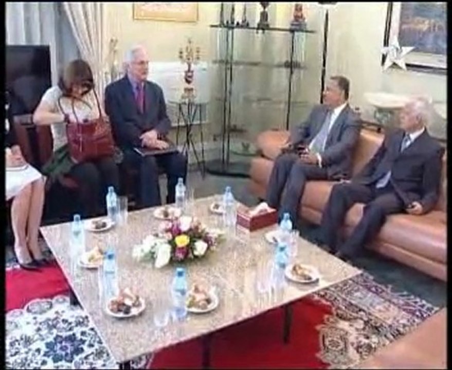 Ould Errachid s entretient avec Ross Ar