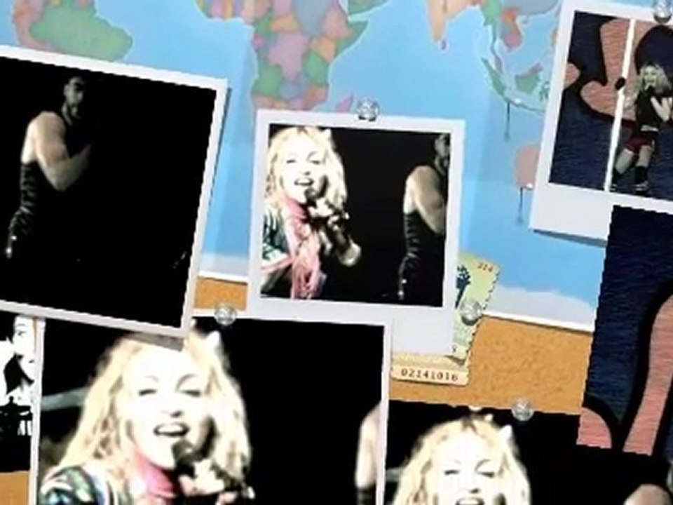 Are YOU the real Madonna paparazzi?