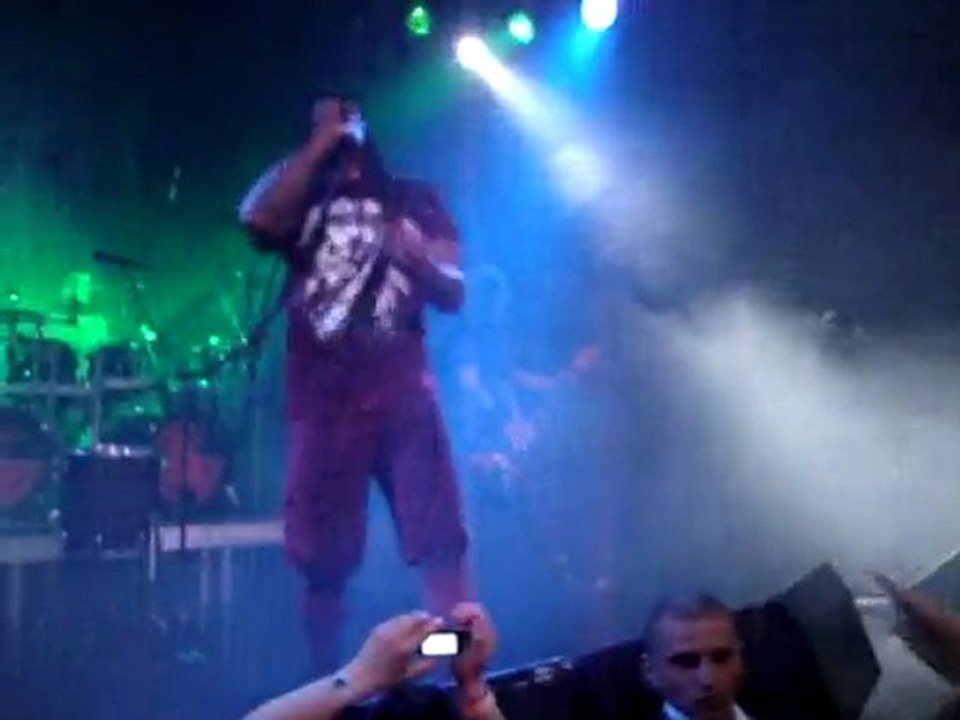 Sepultura , Refuse/Resist , Live Noumatrouff 12 avril 2010