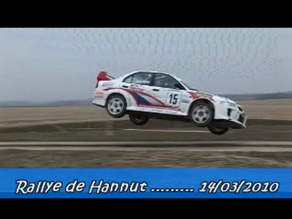 Rallye de Hannut 2010