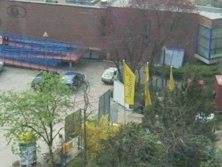Plac budowy w amfiteatrze