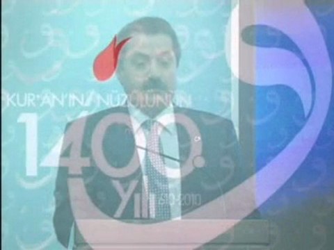 9 Devlet bakanı Faruk Çelik konuşması Kuran Yılı 2010