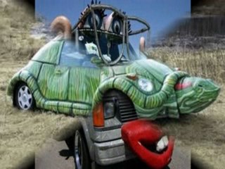 Funny Cars,Crazy Cars,Strange Cars - This is real fun!