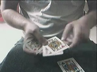 Tour de magie carré blanc