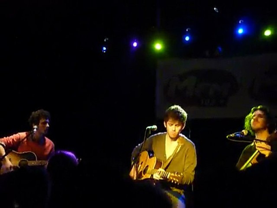 Revolver Mfm pop sessions 12/04/2010 la scène Bastille