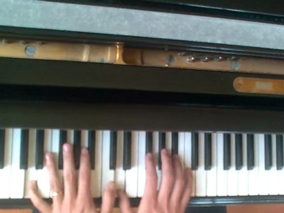 Lettre a france polnareff piano