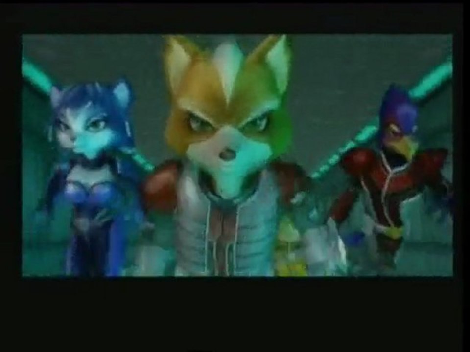 [1/3] StarFox Assault cutscenes JAP