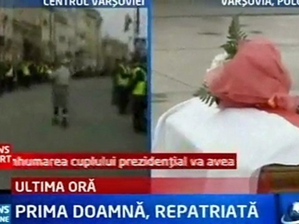 First Lady of Poland - Come Back Home(13.04.2010)