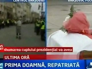 First Lady of Poland - Come Back Home(13.04.2010)