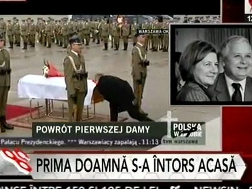 First Lady of Poland - Poland Peoples Cry,03(13.04.2010)