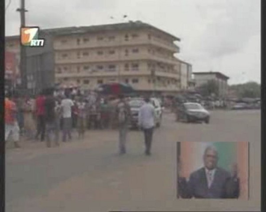 Hausse du prix du carburant   grève des transporteurs