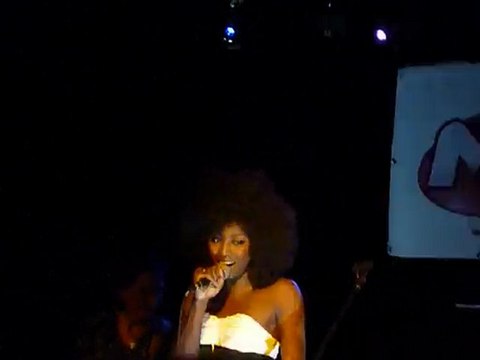 Inna Modja pop sessions 12/04/2010 la scène Bastille