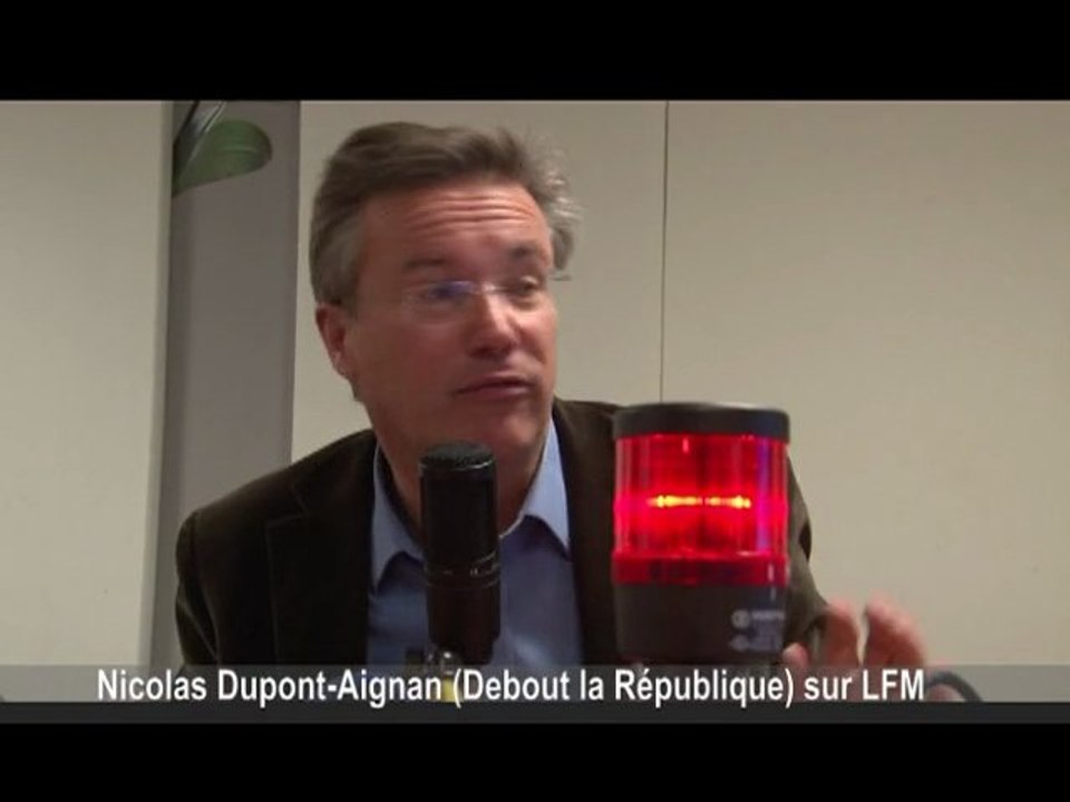 (Part.2) Nicolas Dupont-Aignan sur LFM