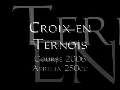 Croix en Ternois Course Aprilia 250cc