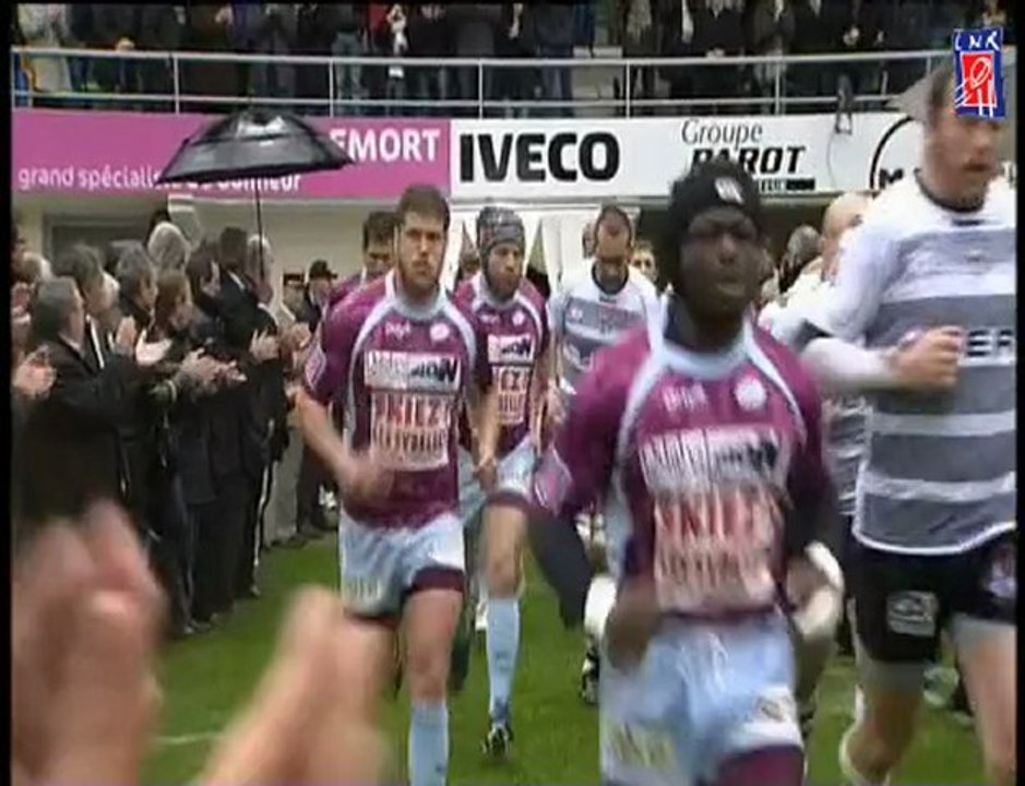 Brive - CSBJ Rugby - Résumé du match