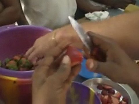 La boulangerie pâtisserie un grain de café à Cotonou