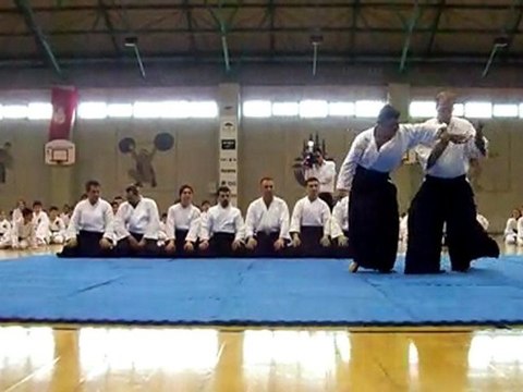 Aikido 4.DAN HALİS DURAN / TUZLA KAFKALE AİKİDO GÖSTERİSİ