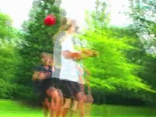 Tchoukball: un match avec des Mini-tchouk