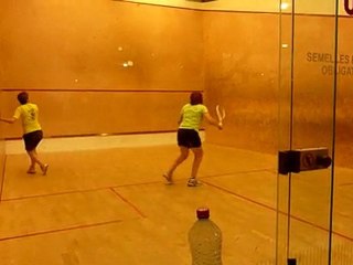 Carole / Véro en finale des play-off R2 2010