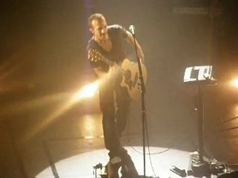 calogero à Avignon 2010 fin du concert