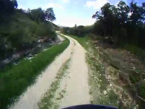 Balade dans les collines de Four