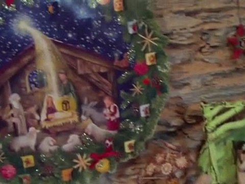 exposition crèches 2009 à Feneu (49 Maine et Loire) partie 1