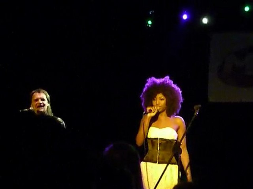 Inna Modja pop sessions 12/04/10 la scène Bastille Mister H