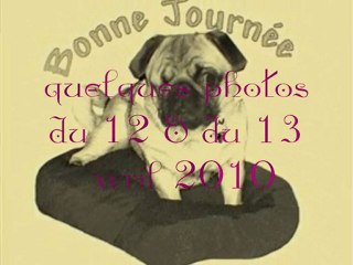 photos du 12 & 13 avril 2010