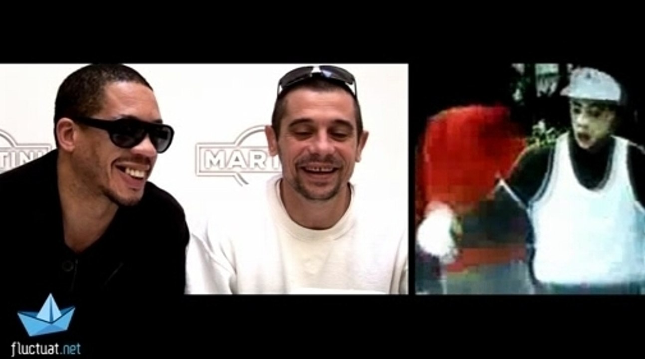 Joey Starr et sa pub bollywood