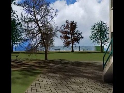 Réalisation 3D: Nef des cultures actuelles