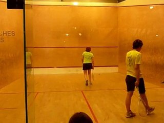 Carole / Véro en finale des play-off R2 2010 suite 3