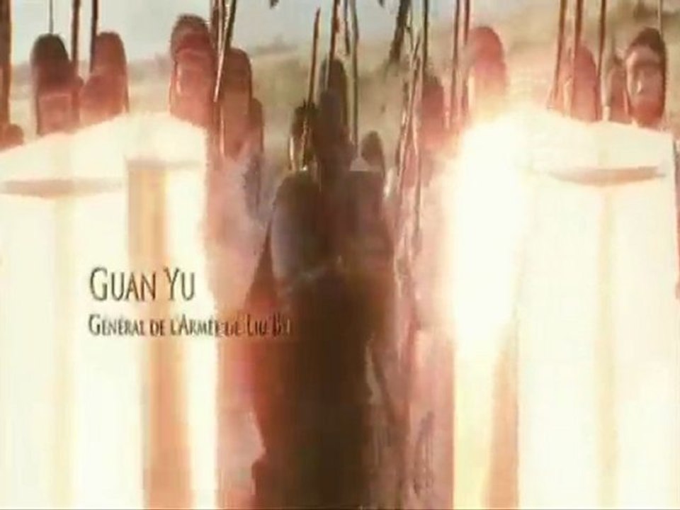 Trailer-Les Trois Royaumes